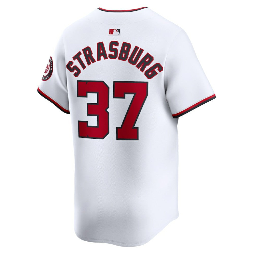 Stephen Strasburg Washington Nationals Nike Home Limited Player Jersey - White | MLB Jerseys