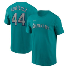 Julio Rodríguez Seattle Mariners Nike Fuse Name & Number T-Shirt for sale