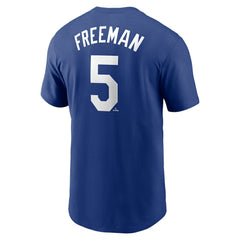 Freddie Freeman Los Angeles Dodgers Nike Fuse Name & Number T-Shirt Clearance
