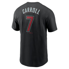 Corbin Carroll Arizona Diamondbacks Nike Fuse Name & Number T-Shirt Near Me