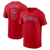 Anthony Rendon Los Angeles Angels Nike Fuse Name & Number T-Shirt Near Me