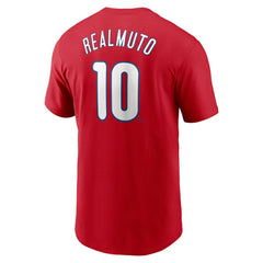 J.T. Realmuto Philadelphia Phillies Nike Fuse Name & Number T-Shirt discount