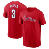 Bryce Harper Philadelphia Phillies Nike Fuse Name & Number T-Shirt discount