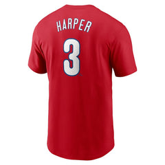 Bryce Harper Philadelphia Phillies Nike Fuse Name & Number T-Shirt discount