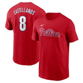 Nick Castellanos Philadelphia Phillies Nike Fuse Name & Number T-Shirt for sale