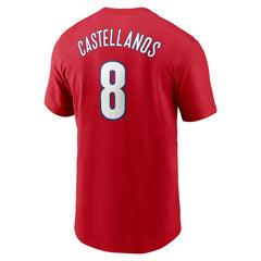 Nick Castellanos Philadelphia Phillies Nike Fuse Name & Number T-Shirt for sale