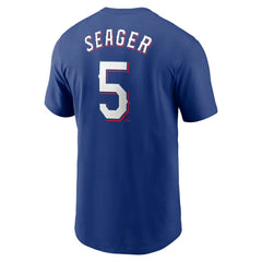 Corey Seager Texas Rangers Nike Fuse Name & Number T-Shirt Online