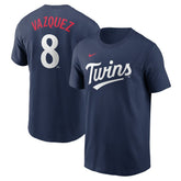 Christian Vazquez Minnesota Twins Nike Fuse Name & Number T-Shirt for sale