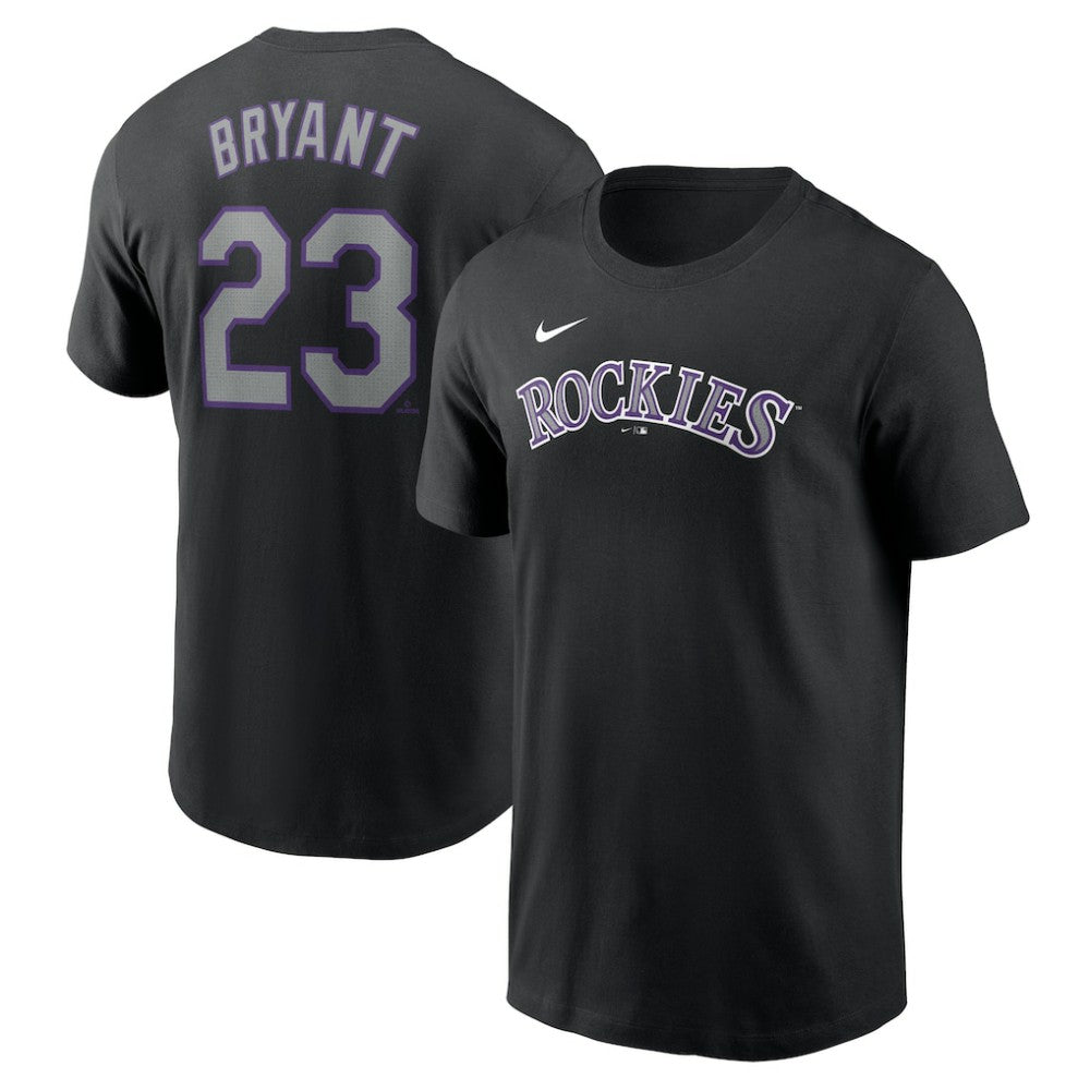 Kris Bryant Colorado Rockies Nike Fuse Name & Number T-Shirt for sale