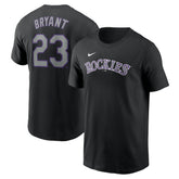 Kris Bryant Colorado Rockies Nike Fuse Name & Number T-Shirt for sale