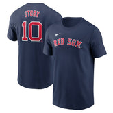 Trevor Story Boston Red Sox Nike Fuse Name & Number T-Shirt Near Me