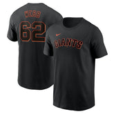 Logan Webb San Francisco Giants Nike Fuse Name & Number T-Shirt Near Me