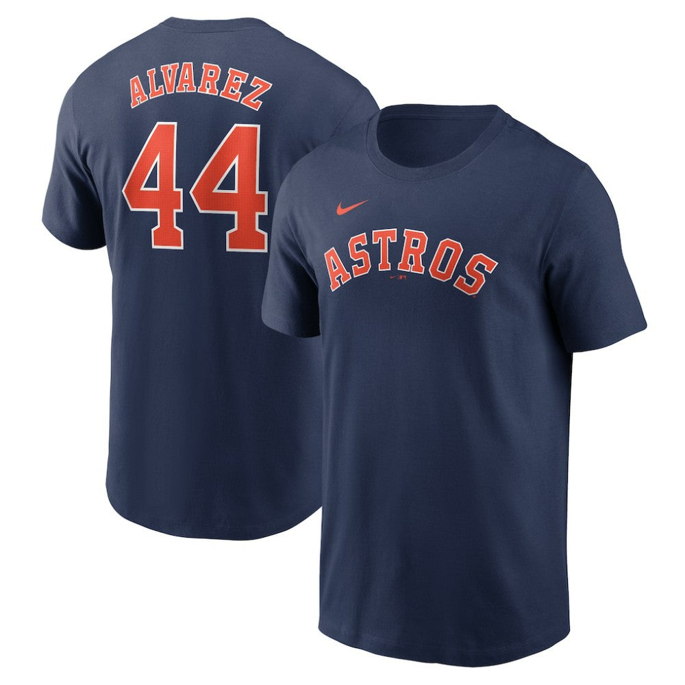 Yordan Alvarez Houston Astros Nike Fuse Name & Number T-Shirt Near Me