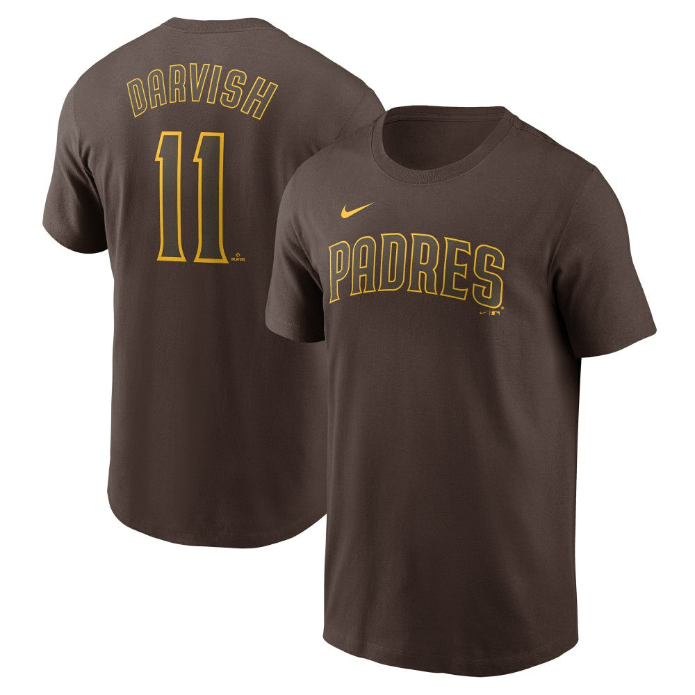 Yu Darvish San Diego Padres Nike Fuse Name & Number T-Shirt On Sale