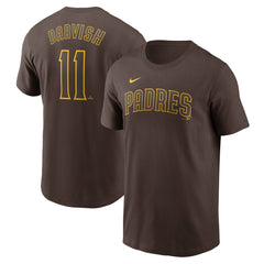 Yu Darvish San Diego Padres Nike Fuse Name & Number T-Shirt On Sale