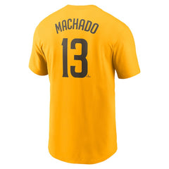 Manny Machado San Diego Padres Nike Fuse Name & Number T-Shirt for sale