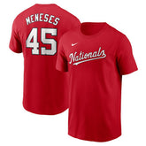 Joey Meneses Washington Nationals Nike Fuse Name & Number T-Shirt On Sale