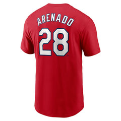 Nolan Arenado St. Louis Cardinals Nike Fuse Name & Number T-Shirt discount