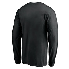 NBA - Toronto Raptors Team Arch Knockout Long Sleeve T-Shirt - Black