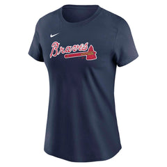 Matt Olson Atlanta Braves Nike Women's Cooperstown Collection Fuse Name & Number T-Shirt Sale