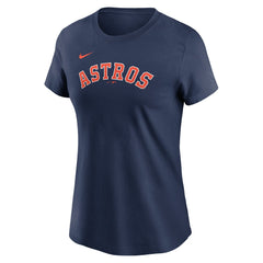 Yordan Alvarez Houston Astros Nike Women's Cooperstown Collection Fuse Name & Number T-Shirt for sale