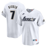 Craig Biggio Houston Astros Nike Throwback Cooperstown Collection Limited Jersey discount