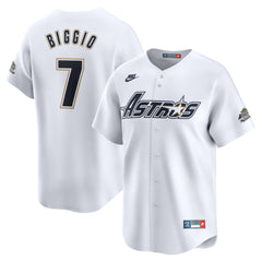Craig Biggio Houston Astros Nike Throwback Cooperstown Collection Limited Jersey discount