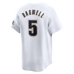 Jeff Bagwell Houston Astros Nike Throwback Cooperstown Collection Limited Jersey discount