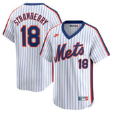 Darryl Strawberry New York Mets Nike Throwback Cooperstown Limited Jersey Clearance