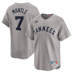 Mickey Mantle New York Yankees Nike Throwback Cooperstown Collection Limited Jersey Clearance