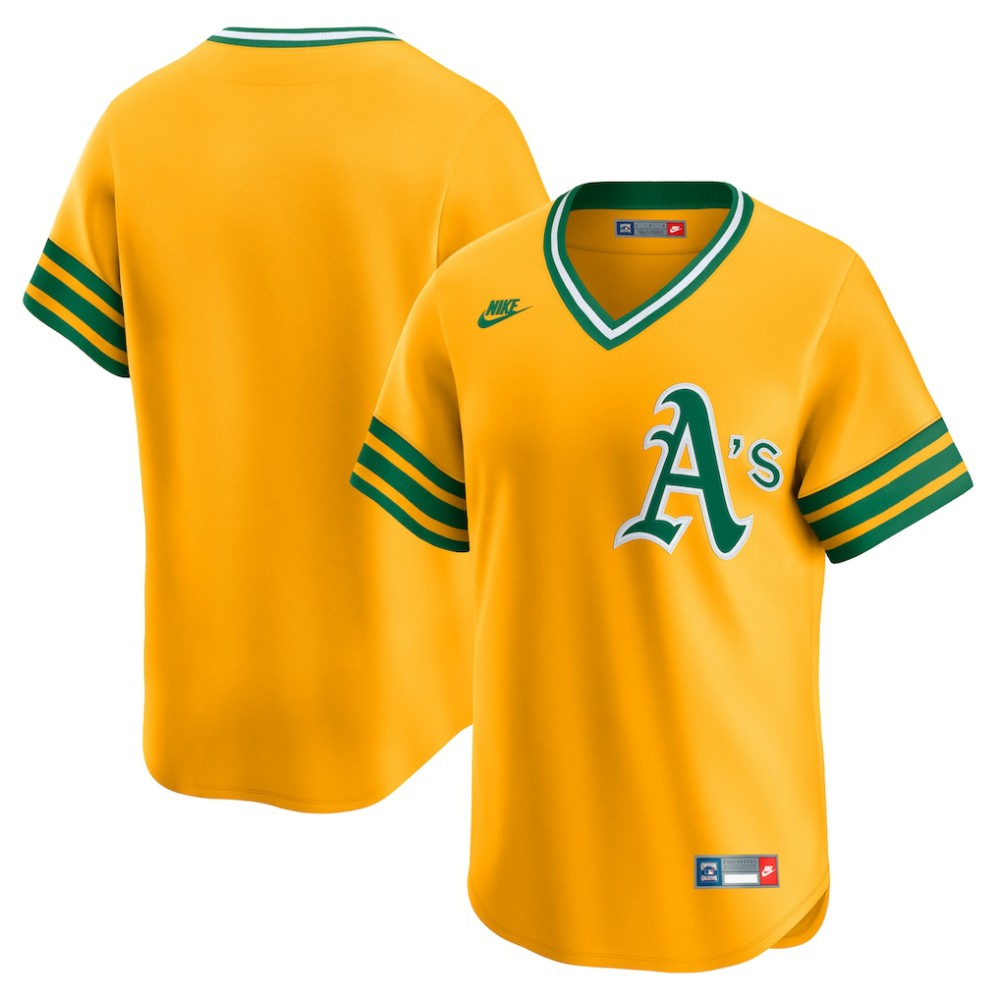 Athletics Nike Cooperstown Collection Limited Jersey Lifestyle
