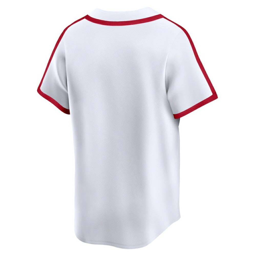 St. Louis Cardinals Nike Cooperstown Collection Limited Jersey - White | MLB Jerseys