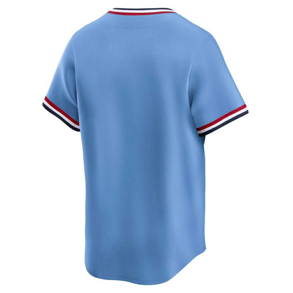 St. Louis Cardinals Nike Cooperstown Collection Limited Jersey - Light Blue | MLB Jerseys