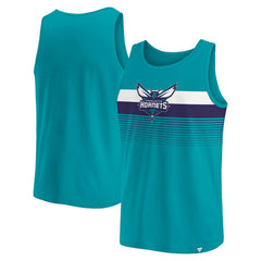 Fanatics - Charlotte Hornets Wild Game Tank Top - Teal