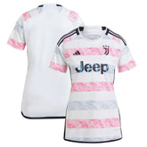 Adidas Juventus Women's 2023/24 Away Replica Jerseys - White