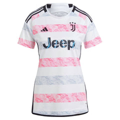 Adidas Juventus Women's 2023/24 Away Replica Jerseys - White