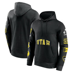 Fanatics - Utah Jazz Home Court Pullover Hoodie - Black