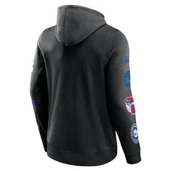 Fanatics - Philadelphia 76ers Home Court Pullover Hoodie - Black