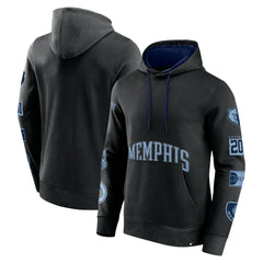 Fanatics - Memphis Grizzlies Home Court Pullover Hoodie - Black