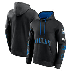 Fanatics - Dallas Mavericks Home Court Pullover Hoodie - Black