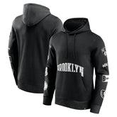Fanatics - Brooklyn Nets Home Court Pullover Hoodie - Black
