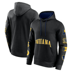Fanatics - Indiana Pacers Home Court Pullover Hoodie - Black