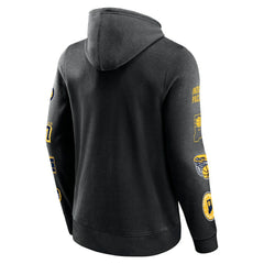 Fanatics - Indiana Pacers Home Court Pullover Hoodie - Black