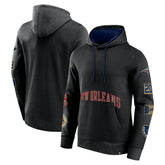 Fanatics - New Orleans Pelicans Home Court Pullover Hoodie - Black