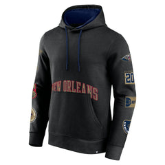 Fanatics - New Orleans Pelicans Home Court Pullover Hoodie - Black