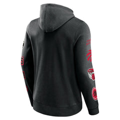 Fanatics - Toronto Raptors Home Court Pullover Hoodie - Black