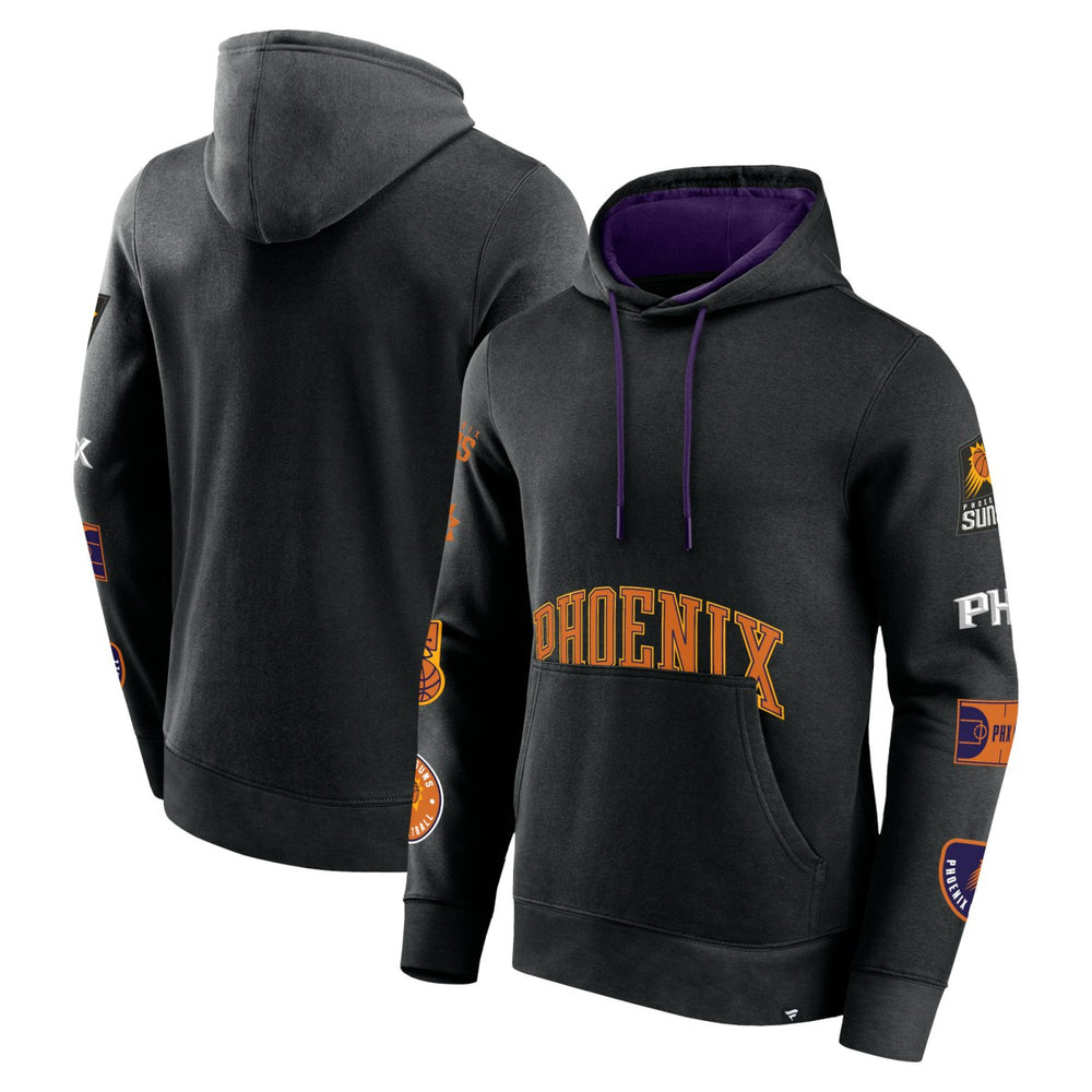 Fanatics - Phoenix Suns Home Court Pullover Hoodie - Black