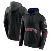 Fanatics - Washington Wizards Home Court Pullover Hoodie - Black