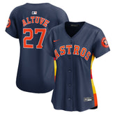 Jose Altuve Houston Astros Nike Women's Alternate Limited Player Jersey for sale