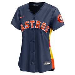 Jose Altuve Houston Astros Nike Women's Alternate Limited Player Jersey for sale